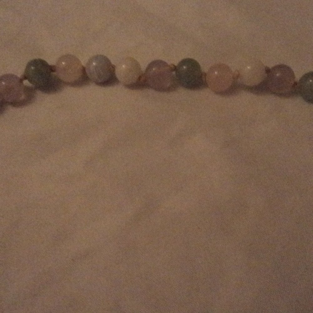 NECKLESS MULTICOLORED VINTAGE